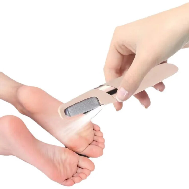 Electric Foot Grinder Automatic Foot Callus Rubbing Pedicure Dead Skin Callus Remover for Foot Rechargeable Foot Beauty Machine