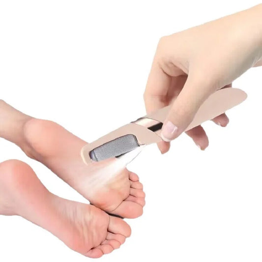 Electric Foot Grinder Automatic Foot Callus Rubbing Pedicure Dead Skin Callus Remover for Foot Rechargeable Foot Beauty Machine