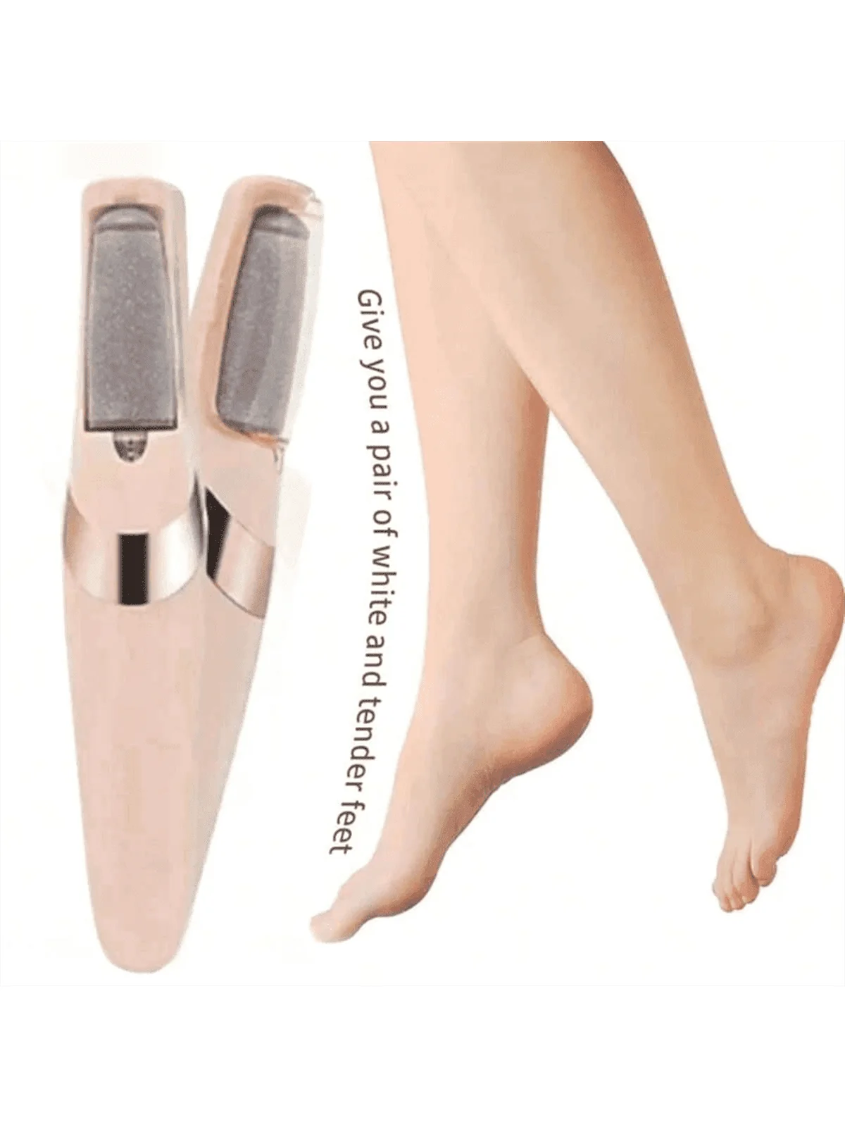 Electric Callus Remover for Feet — Rechargeable, Painless & Professional Results at Home