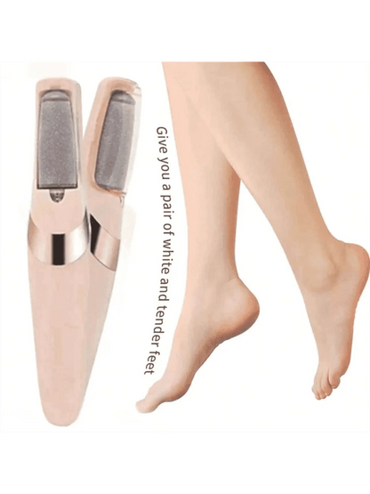 Electric Callus Remover for Feet — Rechargeable, Painless & Professional Results at Home
