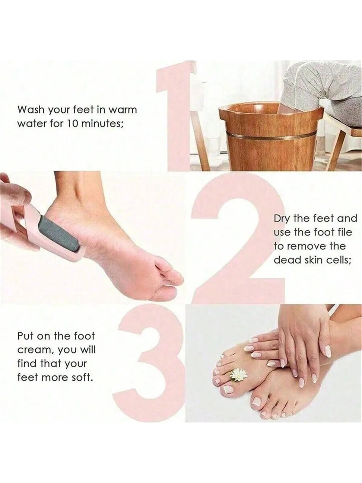 Electric Callus Remover for Feet — Rechargeable, Painless & Professional Results at Home