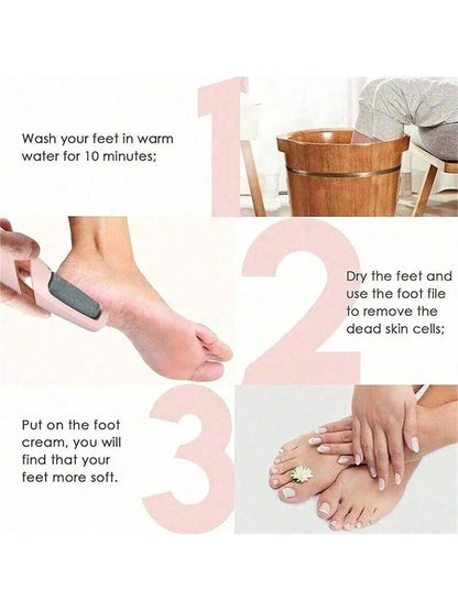 Electric Callus Remover for Feet — Rechargeable, Painless & Professional Results at Home