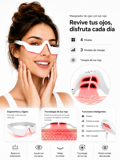 Silkora™ LumiEyes – 10-Minute Red Light Eye Care