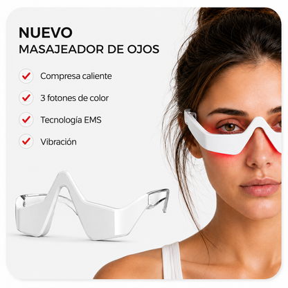 Silkora™ LumiEyes – 10-Minute Red Light Eye Care