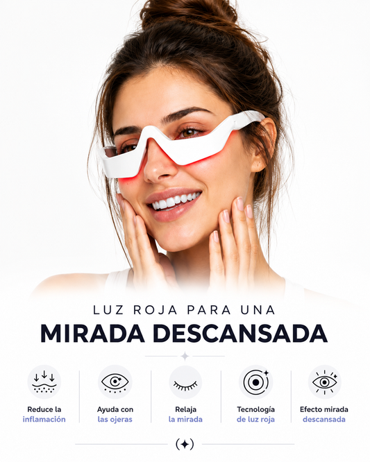 Silkora™ LumiEyes – 10-Minute Red Light Eye Care